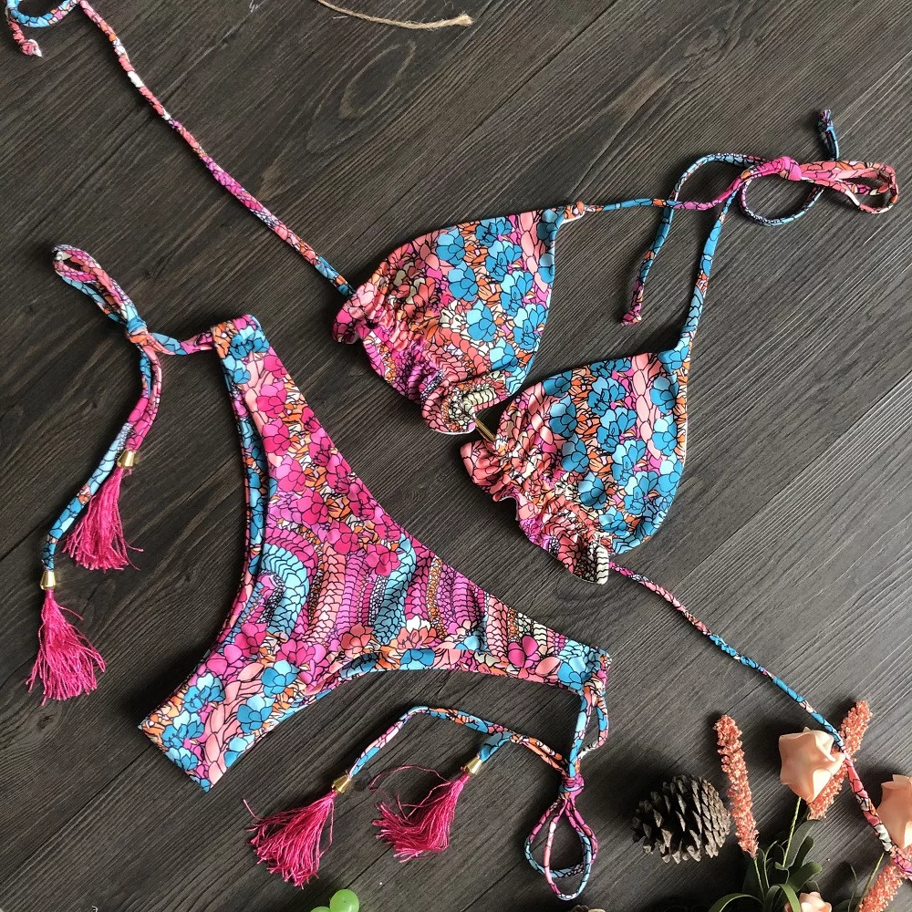 Blooming Colors háromszög bikini