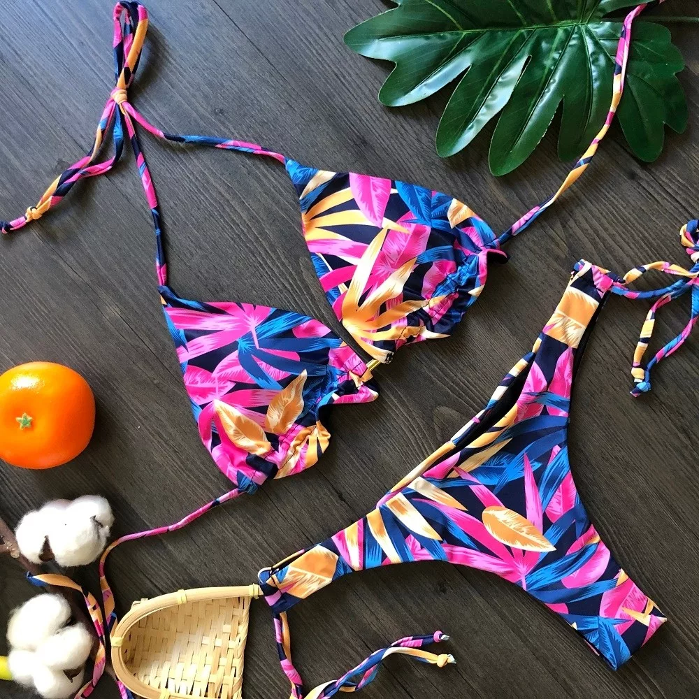 Malibu Sunset háromszög bikini