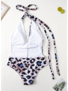  Blue Panther PLUS Beach szett - Egyrészes alakformáló fürdőruha + strandkimonó