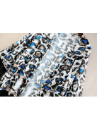  Blue Panther Beach szett - Egyrészes alakformáló fürdőruha + strandkimonó