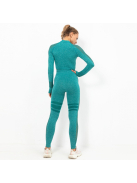 Magnifiqua  Hosszú Ujjú, Fitness edzőszett (sötétzöld)