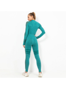 Magnifiqua  Hosszú Ujjú, Fitness edzőszett (sötétzöld)