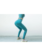 Magnifiqua  Hosszú Ujjú, Fitness edzőszett (sötétzöld)