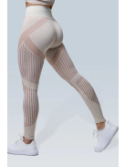 Second Skin  Hosszú Ujjú, Fitness edzőszett (bézs)