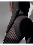 Second Skin  Hosszú Ujjú, Fitness edzőszett (fekete)