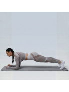 Second Skin  Hosszú Ujjú, Fitness edzőszett (karamell)