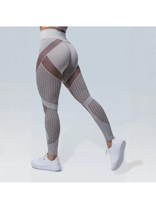 Second Skin  Hosszú Ujjú, Fitness edzőszett (karamell)