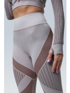 Second Skin  Hosszú Ujjú, Fitness edzőszett (karamell)