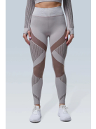 Second Skin  Hosszú Ujjú, Fitness edzőszett (karamell)