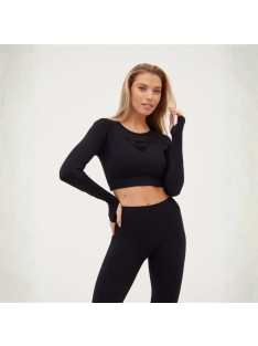 Warrior 2 részes technikai hosszú ujjú edzőszett (fektete)