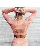 Warrior fitness edzőszett (peachy pink)