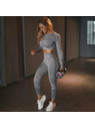 Warrior fitness edzőszett (grafitszürke)