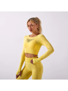 Warrior fitness edzőszett (lemon yellow)