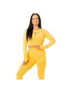 Warrior fitness edzőszett (lemon yellow)