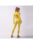 Warrior fitness edzőszett (lemon yellow)
