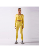 Warrior fitness edzőszett (lemon yellow)