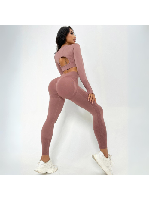 Warrior 2 részes technikai hosszú ujjú edzőszett (Capucciono)