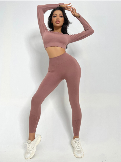 Warrior 2 részes technikai hosszú ujjú edzőszett (Capucciono)