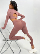 Warrior 2 részes technikai hosszú ujjú edzőszett (Capucciono)