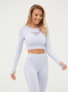 Warrior fitness edzőszett (kékesszürke)