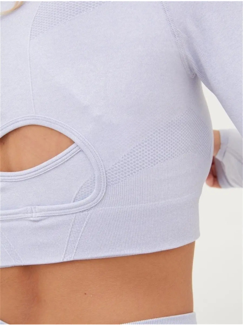 Warrior fitness edzőszett (kékesszürke)