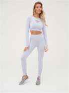 Warrior fitness edzőszett (kékesszürke)