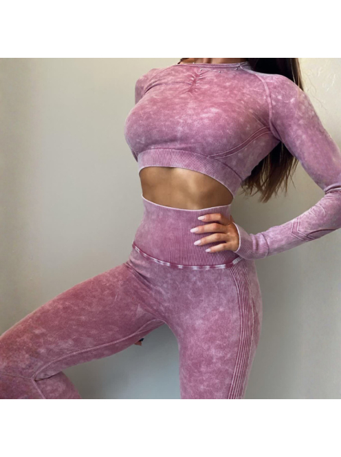 ShapeShifter fitnesz szett,  (mályva)