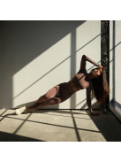 ShapeShifter fitnesz szett (rozsdabarna)