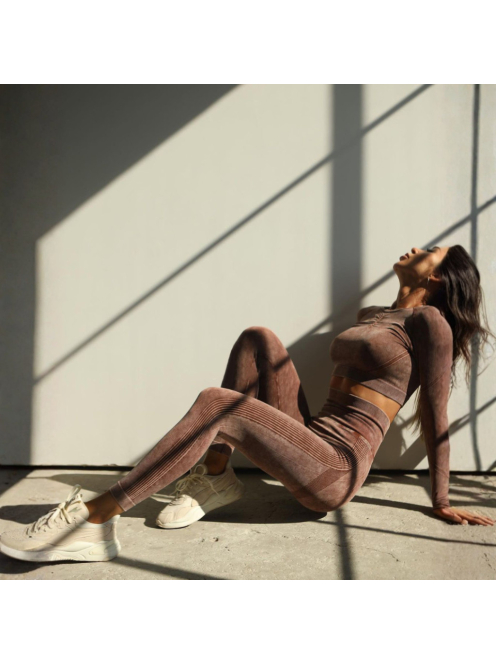 ShapeShifter fitnesz szett (rozsdabarna)