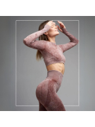 ShapeShifter fitnesz szett (rozsdabarna)