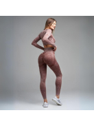 ShapeShifter fitnesz szett (rozsdabarna)