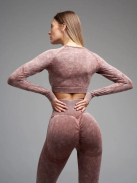 ShapeShifter fitnesz szett (rozsdabarna)