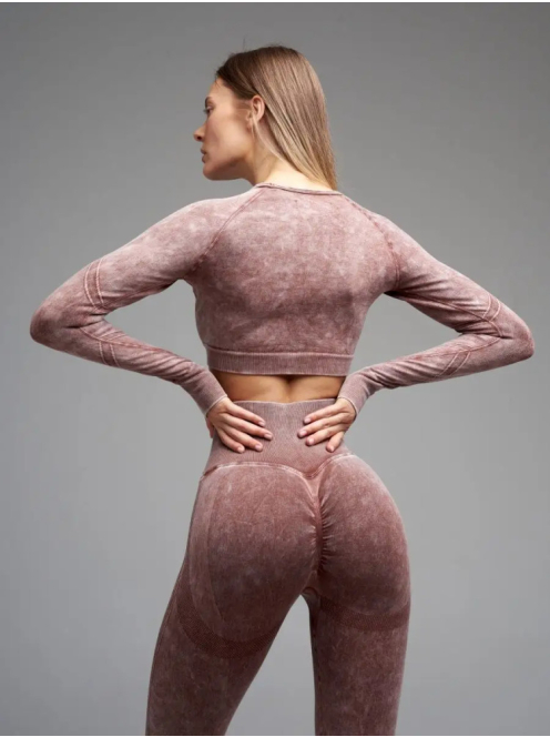 ShapeShifter fitnesz szett (rozsdabarna)