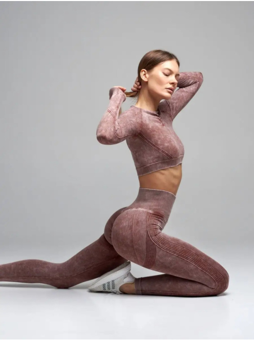 ShapeShifter fitnesz szett (rozsdabarna)