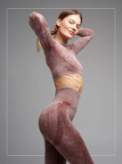 ShapeShifter fitnesz szett (rozsdabarna)