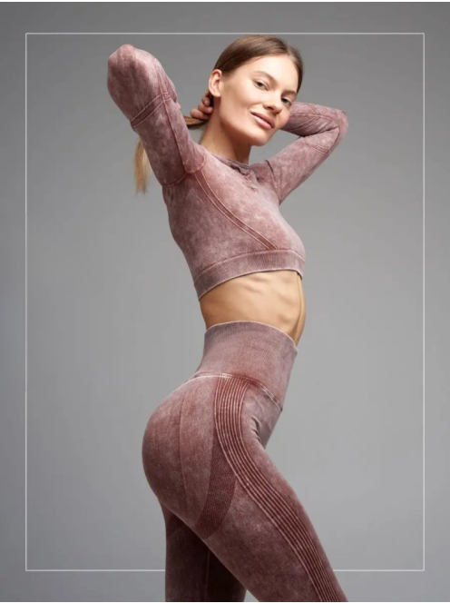 ShapeShifter fitnesz szett (rozsdabarna)