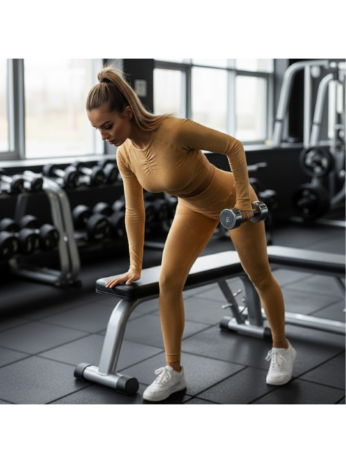 ShapeShifter fitnesz szett,  (napsárga)