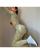 ShapeShifter fitnesz szett  (mohazöld)