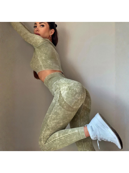 ShapeShifter fitnesz szett  (mohazöld)