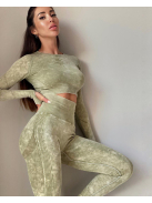 ShapeShifter fitnesz szett  (mohazöld)