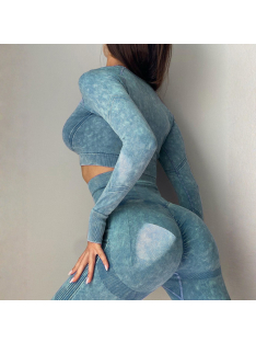 ShapeShifter fitnesz szett, két részes női sport szett (mentazöld)