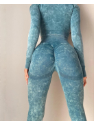 ShapeShifter fitnesz szett, két részes női sport szett (mentazöld)