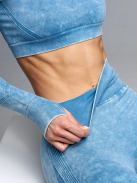 ShapeShifter fitnesz szett (világoskék)