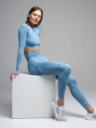 ShapeShifter fitnesz szett (világoskék)