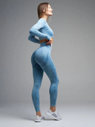 ShapeShifter fitnesz szett (világoskék)