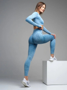 ShapeShifter fitnesz szett (világoskék)