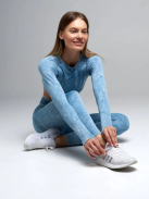 ShapeShifter fitnesz szett (világoskék)