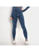  Army Blue, 2 részes terepmintás női edző szett  (pasztell kék)