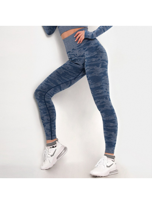  Army Blue, 2 részes terepmintás női edző szett  (pasztell kék)