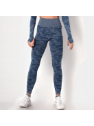  Army Blue, 2 részes terepmintás női edző szett  (pasztell kék)